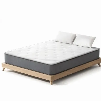 Giselle Bedding Leera 23cm Extra Firm Queen Mattress - Hypoallergenic, Dust Mite Resistant, Zero Partner Disturbance