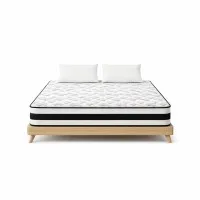 Giselle Bedding Rumba Series 24cm Ultra Firm Queen Mattress with High-Density Foam & Pocket Spring Support