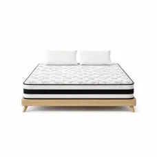 Giselle Bedding Rumba Series 24cm Ultra Firm Queen Mattress with High-Density Foam & Pocket Spring Support