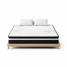 Giselle Bedding 28cm Super Firm Queen Mattress with 7-Zone Pocket Springs, High-Density Foam & Hypo-Allergenic Fabric