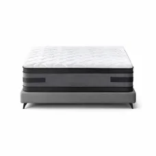 Giselle Bedding Luna 36cm Queen Mattress Cool Gel Memory Foam, Flippable, 7-Zone Pocket Springs, Euro Top, Dual Firmness