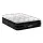 Giselle Bedding Luna 36cm Queen Mattress Cool Gel Memory Foam, Flippable, 7-Zone Pocket Springs, Euro Top, Dual Firmness