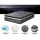 Giselle Bedding Camille 34cm Queen Mattress Double Layer Pocket Spring, Bamboo, Medium Firm, Hypoallergenic