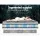 Giselle Bedding Camille 34cm Queen Mattress Double Layer Pocket Spring, Bamboo, Medium Firm, Hypoallergenic