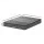 Giselle Bedding 18cm Queen Mattress Pillow Top Medium Firm Bonnell Spring Charcoal Quilted