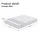 BedStory Queen 25cm Memory Foam Mattress with Cooling Gel, Medium Feel, CertiPUR-US & OEKO-TEX Certified, Dual-Sided
