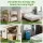 BedStory Queen 25cm Memory Foam Mattress with Cooling Gel, Medium Feel, CertiPUR-US & OEKO-TEX Certified, Dual-Sided