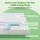 BedStory Queen 25cm Memory Foam Mattress with Cooling Gel, Medium Feel, CertiPUR-US & OEKO-TEX Certified, Dual-Sided