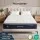 RoomSense 30cm Medium Firm Queen Mattress Pocket Spring Hybrid with Latex Lumbar Support and Zero Motion