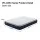 RoomSense 30cm Medium Firm Queen Mattress Pocket Spring Hybrid with Latex Lumbar Support and Zero Motion