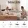 RoomSense 26cm Orthopaedic Firm Pocket Spring Hybrid Mattress Queen Size for Back Pain Relief and Motion Isolation