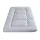 Giselle Bedding 10cm Japanese Floor Mattress Foldable Futon 100x200cm Removable Washable Cover Grey 25D
