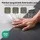 Giselle Bedding Single Memory Foam Mattress 18cm Reversible Dual Feel Medium-Firm and Firm Charcoal White