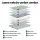 Giselle Bedding Cool Gel Memory Foam Mattress, Charcoal 7-Zone, Washable Bamboo Cover, 15cm Single, Medium-Firm Comfort