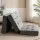 Giselle 15cm Folding Single Mattress Corduroy 3 Fold Portable Guest Sofa Bed 190x90cm Grey Nautical?