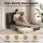 Giselle 15cm Folding Single Mattress Corduroy 3 Fold Portable Guest Sofa Bed 190x90cm Grey Nautical?