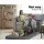 Giselle Bedding Foldable Mattress Single Size, Dark Grey, Faux Linen Cover, High-Density Foam, Convertible Couch Bed