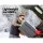 Giselle Bedding Foldable Mattress Single Size, Dark Grey, Faux Linen Cover, High-Density Foam, Convertible Couch Bed