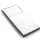Giselle Bedding Foldable Single Mattress, Bamboo Fabric, High-Density Foam, 190x79x10cm, Portable & Washable Cover