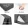 Giselle Bedding Foldable Single Mattress, Bamboo Fabric, High-Density Foam, 190x79x10cm, Portable & Washable Cover