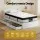 Giselle Single Devon 31cm 5-Zone Pocket Spring Mattress with Artiss Storage Bed Frame Set Medium Support
