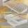 Giselle Single Devon 31cm 5-Zone Pocket Spring Mattress with Artiss Storage Bed Frame Set Medium Support
