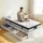 Giselle Single Devon 31cm 5-Zone Pocket Spring Mattress with Artiss Storage Bed Frame Set Medium Support