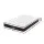 Giselle Bedding Euro Top Single Mattress, 21cm, Medium Firm, Bonnell Spring, High-Density Foam, Hypoallergenic