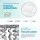 Giselle Bedding 21cm Single Pillow Top Mattress | Medium Firm Bonnell Spring Core | Breathable & Hypo-Allergenic Comfort