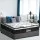 Giselle Bedding 32cm Euro Top Single Mattress - Plush Foam, 5 Zoned Pocket Springs for Ultimate Comfort and Support