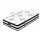 Giselle Bedding Algarve Series 34cm Euro Top Pocket Spring Mattress, Single - Medium-Firm, Hypoallergenic Comfort