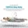 Giselle Bedding Donegal Series 34cm Single Mattress - Cool Gel Memory Foam, Medium Firm, Euro Top, 5-Zone Support