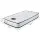 Giselle Bedding Peyton Pocket Spring Mattress Single 21cm Medium Firm, Hypo-Allergenic, Soft Quilting, No Turn