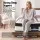 Giselle Bedding 31cm Euro Top King Single Mattress - Plush, High-Density Foam, 5-Zoned Pocket Springs, Medium Firm