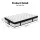 Giselle Bedding 31cm Euro Top King Single Mattress - Plush, High-Density Foam, 5-Zoned Pocket Springs, Medium Firm