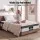 Giselle Bedding 31cm Euro Top King Single Mattress - Plush, High-Density Foam, 5-Zoned Pocket Springs, Medium Firm