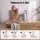 Giselle Bedding 31cm Euro Top King Single Mattress - Plush, High-Density Foam, 5-Zoned Pocket Springs, Medium Firm
