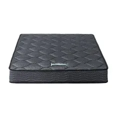 Giselle Bedding Serena 16cm Bonnell Spring Single Mattress, Medium-Firm, Hypo-Allergenic, 90x190cm, Grey