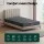 Giselle Bedding Serena 16cm Bonnell Spring Single Mattress, Medium-Firm, Hypo-Allergenic, 90x190cm, Grey