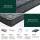 Giselle Bedding Serena 16cm Bonnell Spring Single Mattress, Medium-Firm, Hypo-Allergenic, 90x190cm, Grey