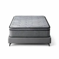 Giselle Bedding Reverie Euro Top 26cm Single Mattress - Medium Firm, Memory Foam, Pocket Springs, Hypoallergenic