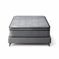 Giselle Bedding Reverie Euro Top 26cm Single Mattress - Medium Firm, Memory Foam, Pocket Springs, Hypoallergenic