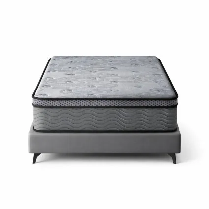 Giselle Bedding Reverie Euro Top 26cm Single Mattress - Medium Firm, Memory Foam, Pocket Springs, Hypoallergenic