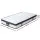 Giselle Bedding Sorrento Series 25cm Cool Gel Foam Single Mattress - Medium Firm, Hypoallergenic, Durable Support