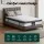 Giselle Bedding Sorrento Series 25cm Cool Gel Foam Single Mattress - Medium Firm, Hypoallergenic, Durable Support