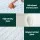 Giselle Bedding Sorrento Series 25cm Cool Gel Foam Single Mattress - Medium Firm, Hypoallergenic, Durable Support