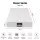 Giselle Bedding 25cm Single Hybrid Mattress Gel Foam Edge Support White Knitted Fabric Springs