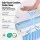 Giselle Bedding 25cm Single Hybrid Mattress Gel Foam Edge Support White Knitted Fabric Springs