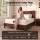 Giselle Bedding 25cm Single Hybrid Mattress Gel Foam Edge Support White Knitted Fabric Springs