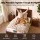 Giselle Bedding 25cm Single Hybrid Mattress Gel Foam Edge Support White Knitted Fabric Springs